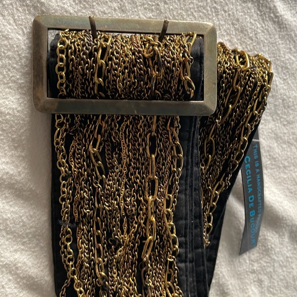 Cecilia De Bucourt hand made belt - Picture 3 of 3